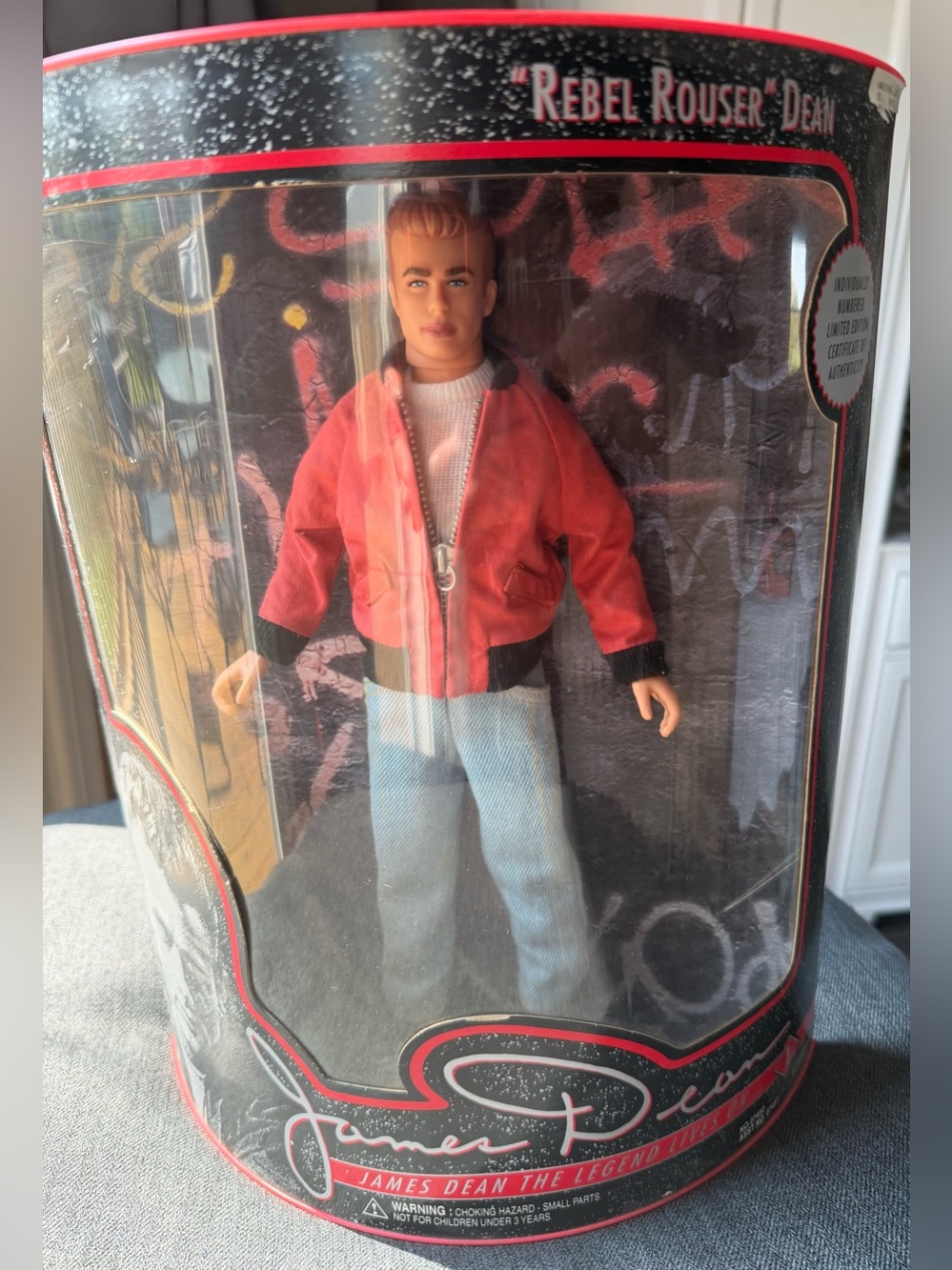 James Dean “Rebel Rouser” Doll (Collector Edition)